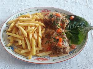poulet au vinaigre à la lyonnaise