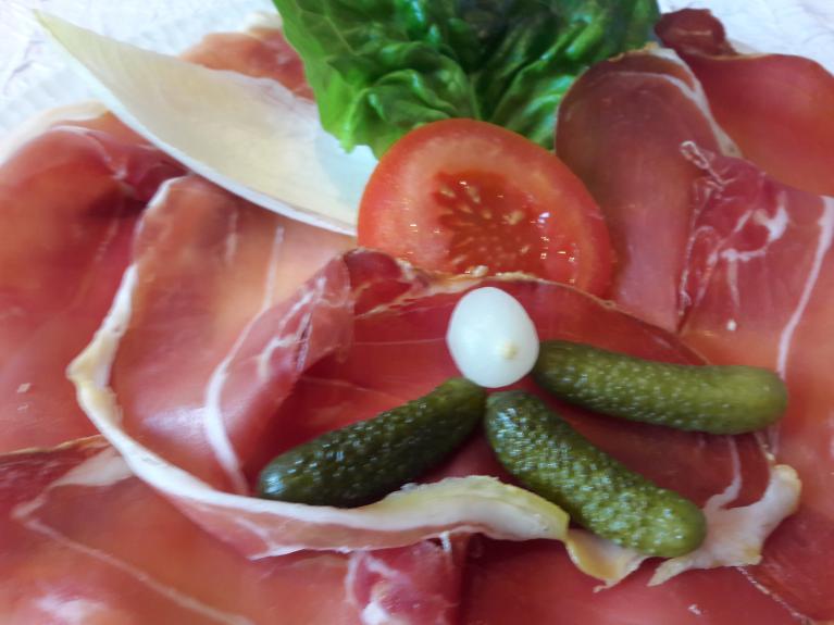 Salade de canard