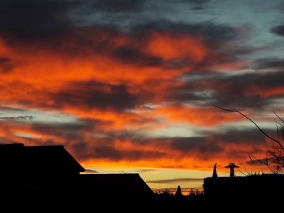 Magnifique coucher de soleil