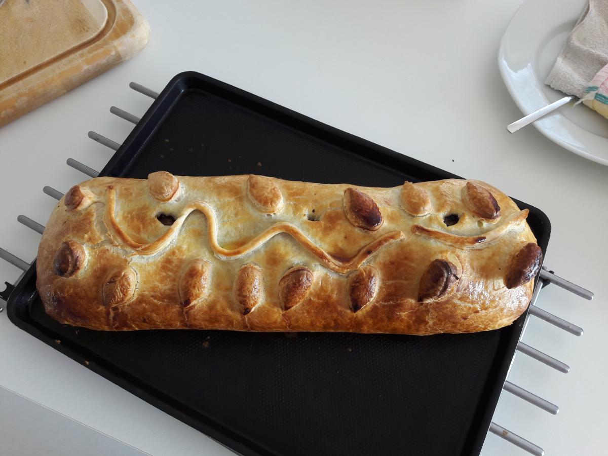 filet de boeuf en croute