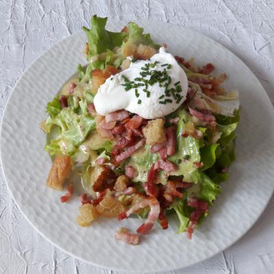 salade lyonnaise